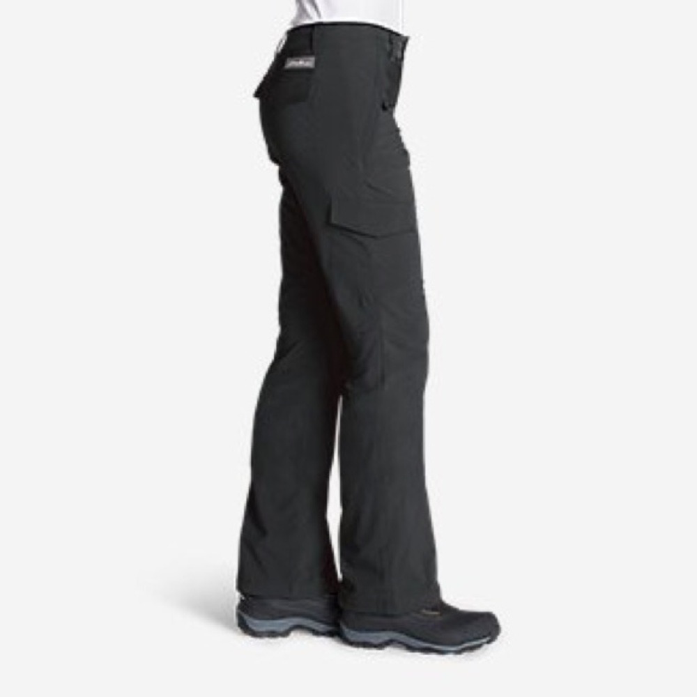 EUC Eddie Bauer Polar Fleece Lined Pants size 4